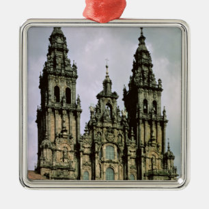 Adorno Metálico Vista del frente del oeste 1738-50