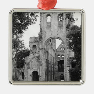 Adorno Metálico Vista del interior de la iglesia, c.1052-67