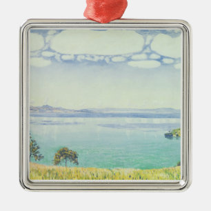 Adorno Metálico Vista del lago Leman de Chexbres, 1905