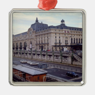 Adorno Metálico Vista del Musee d'Orsay del noroeste