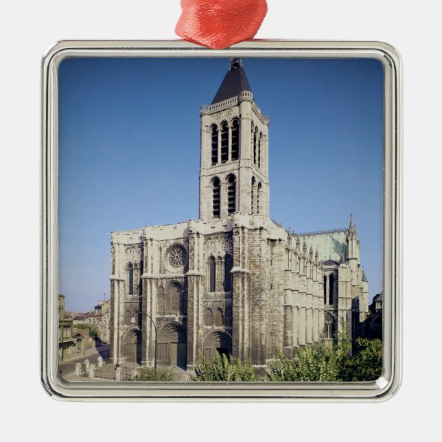 Adorno Metálico Vista exterior desde el suroeste, 1122-1281 (Frente)