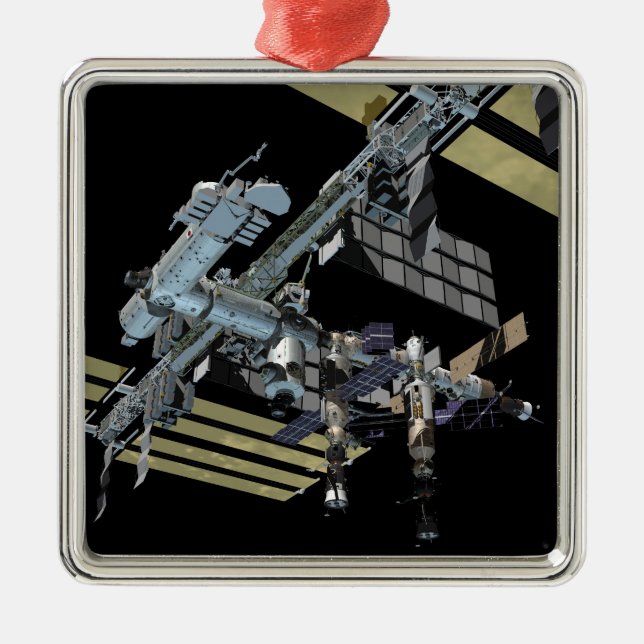 Adorno Metálico Vista generada por computadora 13 (Frente)