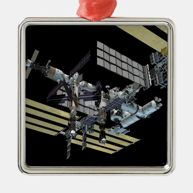 Adorno Metálico Vista generada por computadora 14 (Frente)