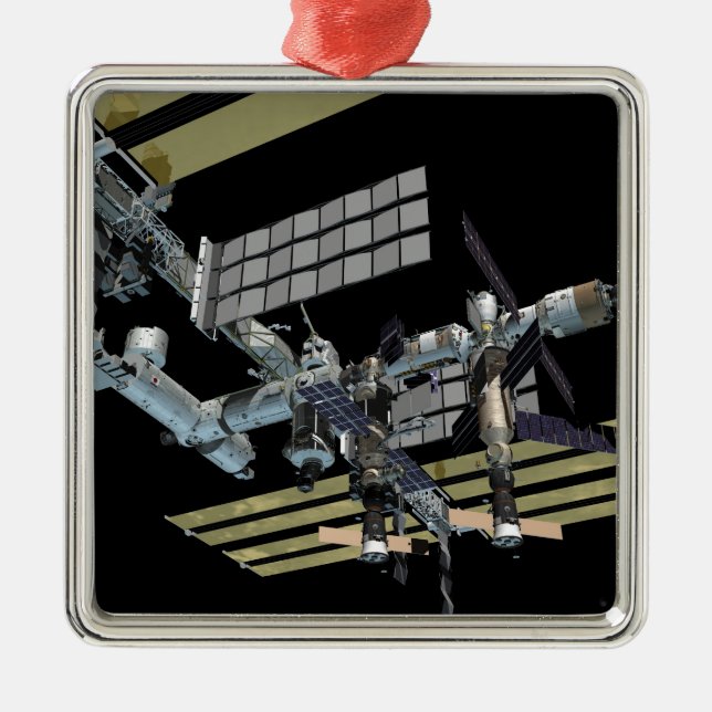 Adorno Metálico Vista generada por computadora 15 (Frente)