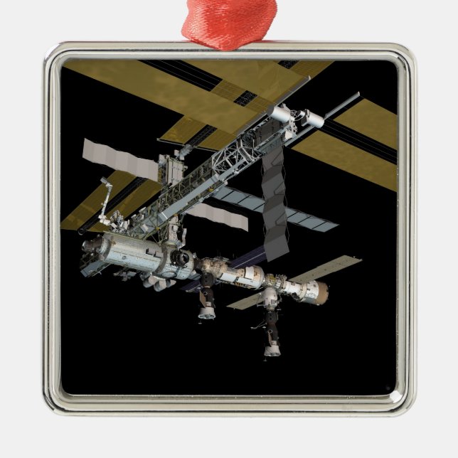 Adorno Metálico Vista generada por computadora 17 (Frente)