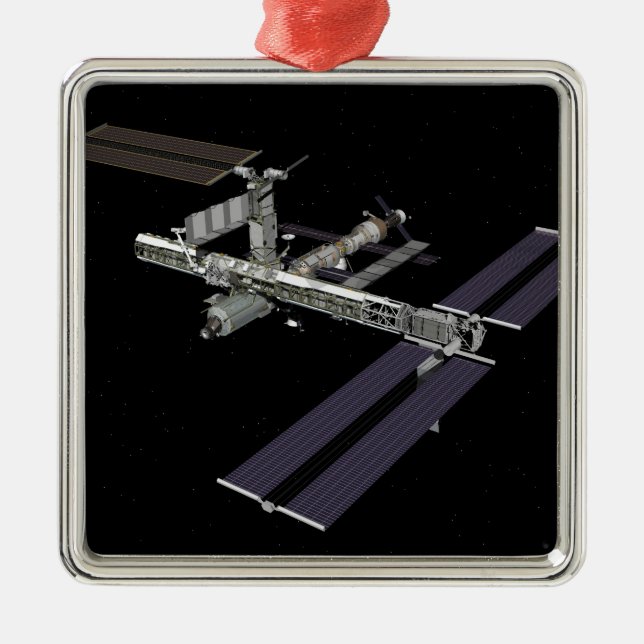 Adorno Metálico Vista generada por computadora 18 (Frente)