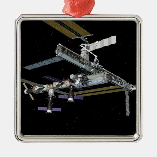 Adorno Metálico Vista generada por computadora 19 (Frente)