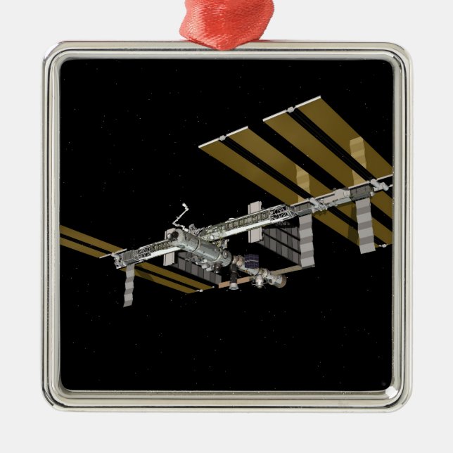 Adorno Metálico Vista generada por computadora 25 (Frente)