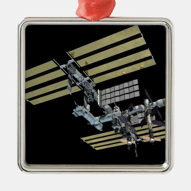 Adorno Metálico Vista generada por ordenador 11 (Frente)