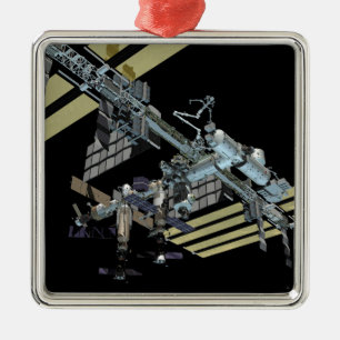 Adorno Metálico Vista generada por ordenador 12