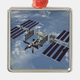 Adorno Metálico Vista generada por ordenador 3