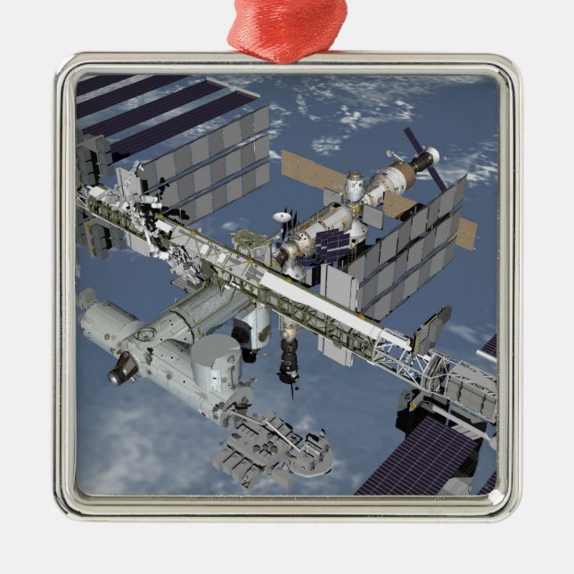 Adorno Metálico Vista generada por ordenador 5 (Frente)