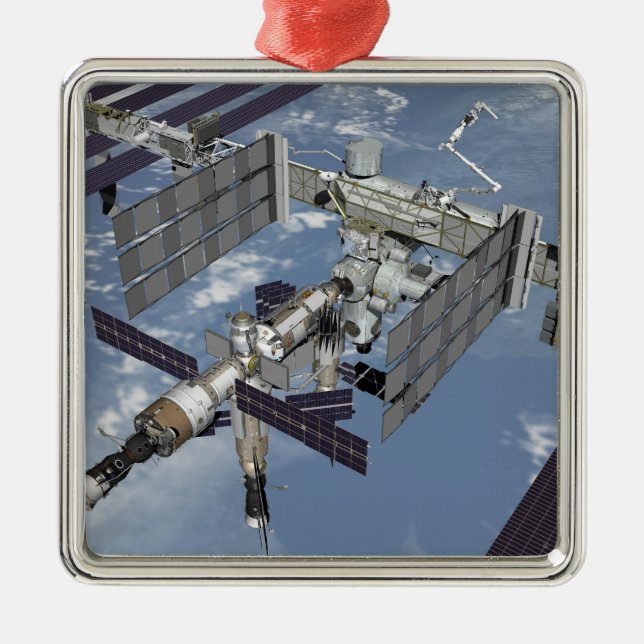 Adorno Metálico Vista generada por ordenador 6 (Frente)