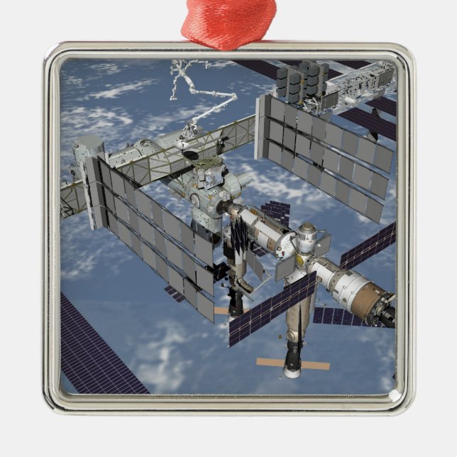 Adorno Metálico Vista generada por ordenador 7 (Frente)