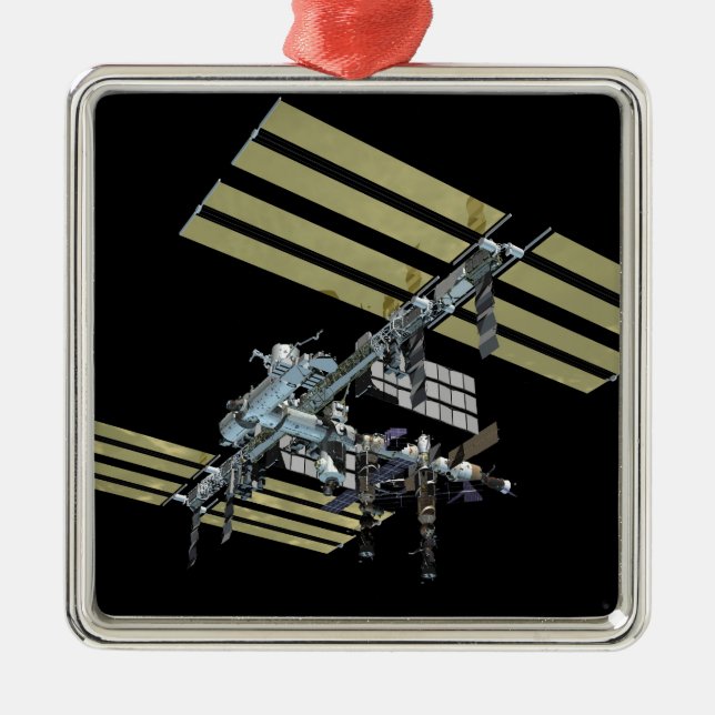 Adorno Metálico Vista generada por ordenador 9 (Frente)