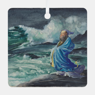 Adorno Metálico Vista oceánica