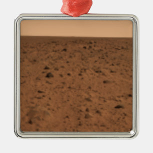 Adorno Metálico Vista panorámica del cráter de Bonneville