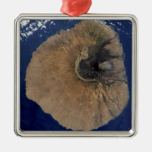 Adorno Metálico Vista por satélite del soporte Fogo