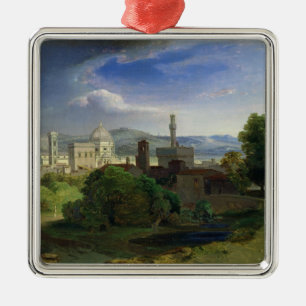 Adorno Metálico Vista sobre Florencia, c.1829
