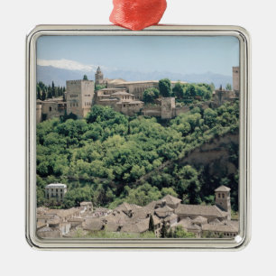 Adorno Metálico Vistas al Palacio de la Alhambra