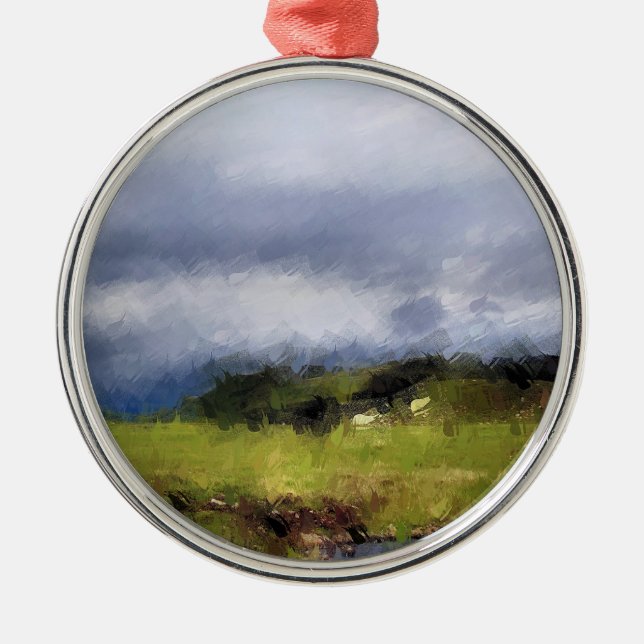 ADORNO METÁLICO VISTAS DE GALES (Frente)