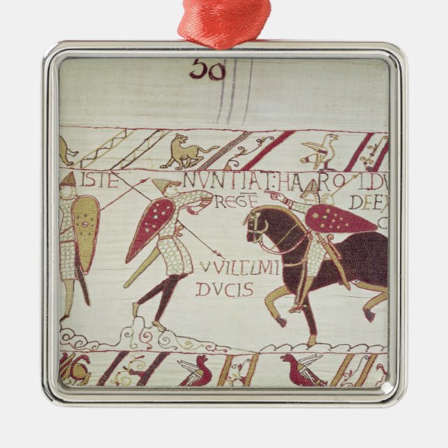 Adorno Metálico Vital informa King Harold (Frente)