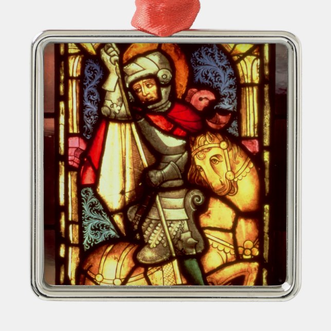 Adorno Metálico Vitral (Frente)