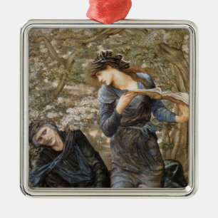 Adorno Metálico Vivien's Beguiling of Merlin (Edward Burne-Jones)
