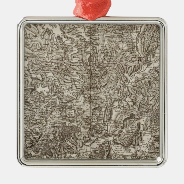 Adorno Metálico Viviers (Frente)