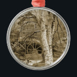 Adorno Metálico Volante de agua de cosecha<br><div class="desc">Volante de agua de cosecha</div>