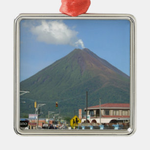 Adorno Metálico VOLCÁN de ARENAL, Costa Rica