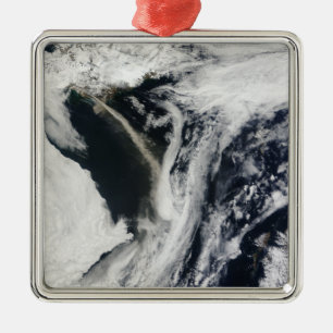 Adorno Metálico ½ volcán kull de IslandiaÀÂ ½'s EyjafjallajPárÂ