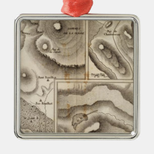 Adorno Metálico Volcaniques de las lacas