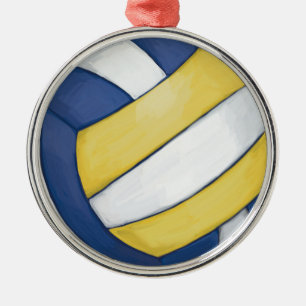 Adorno Metálico Voleibol