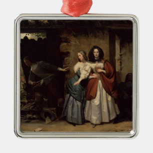 Adorno Metálico Vuelo de Henrietta-Maria Francia, reina de