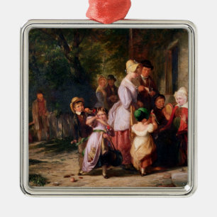 Adorno Metálico Vuelta de la feria