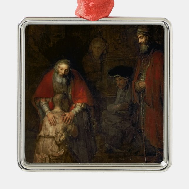 Adorno Metálico Vuelta del hijo despilfarrador, c.1668-69 (Frente)