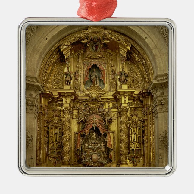 Adorno Metálico Vuelva a presentar de la capilla del sacramento (Frente)