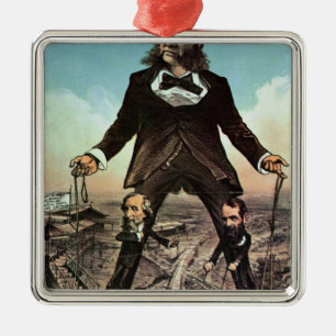 Adorno Metálico W.H. Vanderbilt como 'coloso de los caminos