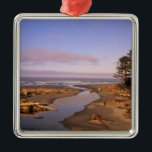 Adorno Metálico WA, Olympic NP, Kalaloch Beach y Kalaloch<br><div class="desc">DERECHOS DE AUTOR Jamie y Judy Wild / DanitaDelimont.com| US48 JWI1316.jpg| WA,  Olympic NP,  Kalaloch Beach y Kalaloch Creek</div>