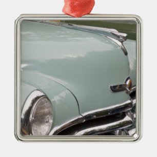 Adorno Metálico WA, Seattle, automóvil americano clásico. 3
