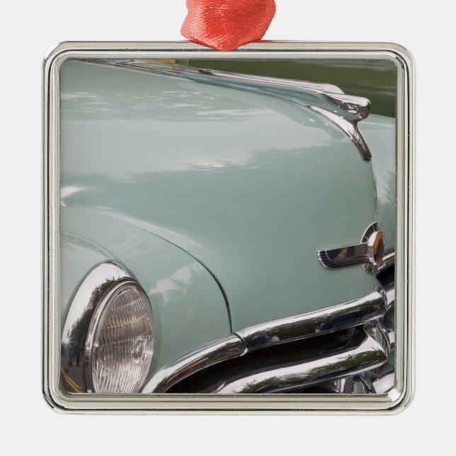 Adorno Metálico WA, Seattle, automóvil americano clásico. 3 (Frente)