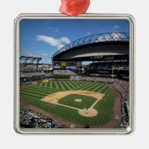 Adorno Metálico WA, Seattle, Safeco Field, béisbol de los Mariners
