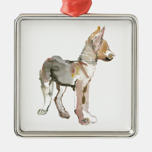 Adorno Metálico Waggle (Frente)