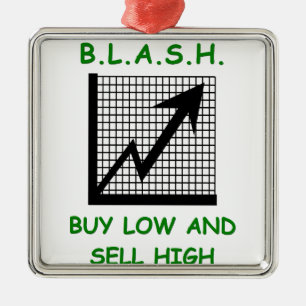 Adorno Metálico Wall Street