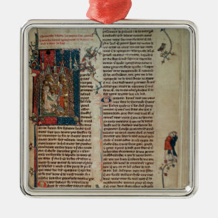 Adorno Metálico Walter Map que toma abajo de una historia de las