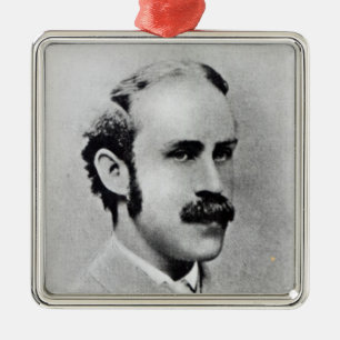 Adorno Metálico Walter Pater