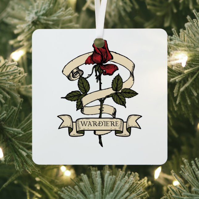 Adorno Metálico #WardiereLoverOrnament (in situ)