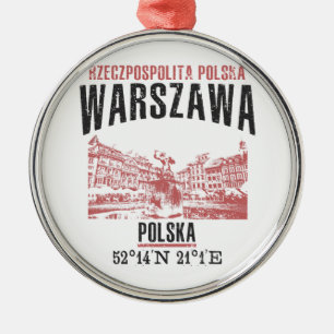 Adorno Metálico Warszawa