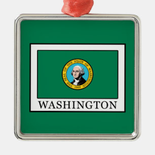 Adorno Metálico Washington